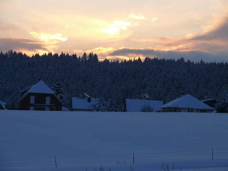 Sonnenuntergang_Seelenberg_Winter