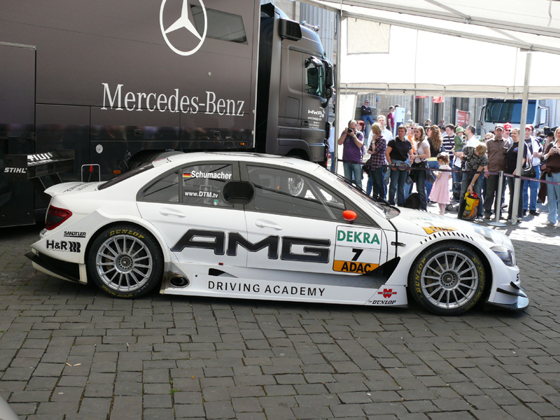 05_Ralf_Schumacher_AMG_C_Klasse